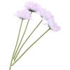 4pcs Lifeleke Artificial African Daisies Falling African Daisies Materiali per