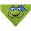 Buckle-Down Teenage Mutant Ninja Turtles Pet Bandana Ninja Turtles Leonardo Face and Turtle
