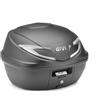 Givi B39NT Bauletto 39 Litri Catadriotti Argento con Piastra + Kit Viti Roma