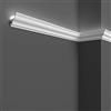 Elite Decor Cornici velette per led a soffitto e parete (4 o 10 metri lineari -