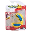 Pokémon Pokemon - Clip 'n' Go - Rotom + Quick Ball/Speelgoed