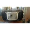 Stereo Portatile Boombox Irradio Combi TRD-5B Lettore CD Radio Cassette