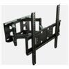 Staffa TV Universale da Parete 26-55 Pollici Supporto Snodabile Orientabile VESA