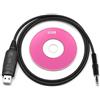 NEWASHAN Cavo Programma USB per Icom Radio IC-208H IC-2300H IC-2730