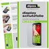 dipos 1x dipos Pellicola per LG G2 Mini Prottetiva Antiriflesso Proteggi Schermo