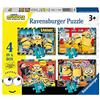 Ravensburger - Puzzles Minions | Puzzle Bambini | Puzzle Bambini 3 Anni O Più |