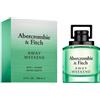 Abercrombie & Fitch Profumo Abercrombie & Fitch Away Weekend Eau de Toilette Spray Uomo 100ml