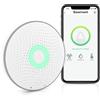 2950 Wave Radon Rilevatore Intelligente Di Radon Con Monitoraggio Di Umidità E T