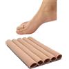 feifanshop 5 Pezzi Manicotti per Dita Dei Piedi, Copri Dita in Gel Tagliabile, Salva (f9Z)