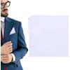 1pc semplice fazzole da uomo cotone sudore-assorbente classico mano quadrata