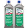 FULCRON 2545 Disincrostante Concentrato 1 L, Detergente Rimozione Calcare, Ruggine, Veli Cementizi, Superfici Pulite e Brillanti, Rimuove le Macchie, Ideale su Ceramica, Gres, Cotto (Confezione da 2)