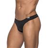 Malepower Sleek tanga W/sheer sacchetto, L/XL, colore: Nero