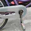 Copricatena per e-bike Finitura Anticorrosione Leggero 0,15kg Easy Fit