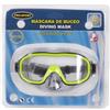 Safari Sub 12033 - Maschera subacquea modello Orlando, per bambini, unisex