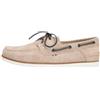 Tommy Hilfiger Uomo Scarpa da Barca Core in Pelle Scamosciata, Beige (Coastal Taupe), 41