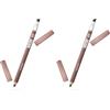 Pupa Matita Occhi Multiplay Golden Brown - Triplo Uso Eyeliner, Ombretto e Kajal - Adatta per Occhi sensibili e Lenti a contatto (Colore 62 Golden Brown) Formato 1,2 g (Confezione da 2)