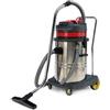 Phoenix Acqua e Polvere 60L, Aspirapolvere Cantiere Potente 3000W, Serbatoio inox, Accessori inclusi cavo 8m, 3 motori, 3000 W, 60 litri