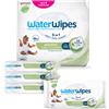 WaterWipes Sensitive Baby & Toddler Wipes 4 Confezioni 240 salviette 3 in 1 per