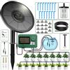 Sistema di Irrigazione Solare Automatico con Timer Programmabile Kit di