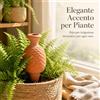 Irrigatore Automatico Piante a Goccia per Vaso in Ceramica Terracotta, per vasi