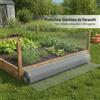 Rete Metallica Zincata per Pollaio e Protezione Anti-Ratto, per Giardino
