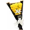 Bouquet Fiori Artificiali Crisantemo Giglio per Tomba, per cimitero - per