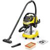 Does not apply Aspiratore Solidi Liquidi WD 5 S V-25/5/22, 1200 W, Contenitore in Acciaio Inox: