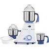 Preethi Frullatore Tritatutto 750 Watt Con 3 BICCHIERI Blu Leaf Diamond MG-214