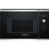 Bosch BEL523MS0 forno a microonde Da incasso 20 L 800 W Nero, Acciaio inossidabi