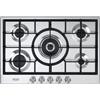 DE'LONGHI PIANO COTTURA A GAS 5 FUOCHI GRIGLIE IN GHISA SICURGAS DE LONGHI NSL575X