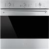 Smeg Classic Classica Forno SF6381X Acciaio Inox