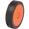 Agrati Ruota per Avvolgitubo a Carrello Foro 14,5 Agrati Ag 315 Ø 190 mm