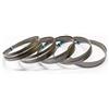 Sägeband-Manufaktur 5 x M42 HSS bimetallica 1735 x 13 x 0,9 mm con 8/12 denti per pollice