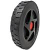 Agrati Ruota Ricoperta per Avvolgitubo a Carrello 'Ag 320 Foro 14,9 Ø 200 mm