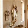 per stile vintage con motivi barocchi e 7,9 x 15,4 pollici resina or
