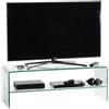 Ciatti Glass130 Porta tv Trasparente Mobile KIT (130x40x40cm)