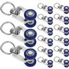 15 Pcs Set Di Pulegge Da Soffitto Ruota Per Binario Tende Ruote Scorrevoli