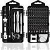 Leovin KIT CACCIAVITI PROFESSIONALE 115 IN 1 SET GIRAVITI PER RIPARAZIONE PC SMARTPHONE