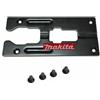 MAKITA JIGSAW 4324 4329 JV0600 JV100D PIASTRA BASE + 4 VITI