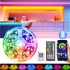 Realky Strisce LED 15M RGB Led Camera APP Bluetooth Controllato Luci Gaming LED