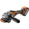 AEG BEWS18-125BLPX2 Smerigliatrice Angolare 125 mm Brushless 18V Solo Corpo