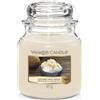 Yankee Candle, Cera, Coconut Rice Cream, Candela in Giara Media da 411 gr