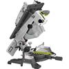 Ryobi RTMS1800-G Troncatrice 254mm 1800W con Pianetto con Taglio Preciso a Laser