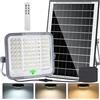 Faro led esterno con grande pannello solare Cavo 5M 10000mAH Batteria di grande
