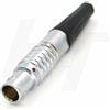 HangTon Connect HangTon 1B Connettore circolare multipolare in metallo maschio dritto Plug FGG P