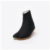 Marugo Matsuri Tabi Sewing [Kohaze: 5 pezzi] Nero Taglie 22,5-28 cm Scarpe Tabi