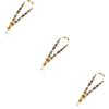 3 PCS Porta Tessere Collo Laccetto Portachiavi Cordino Del Telefono
