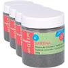 INNSPIRO Sabbia colorata argento 100 g (Confezione da 4)