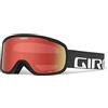 Giro Croce Maschera da sci/Snow, Adulti Unisex, Black Wordmark, Taglia Unica