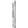 Tecno Pro Sci di Fondo Ski Active 8 G2 + Sci di Fondo, Unisex, Langlauf-Ski Active 8 G2+, Bianco/Rosso/Nero, 177